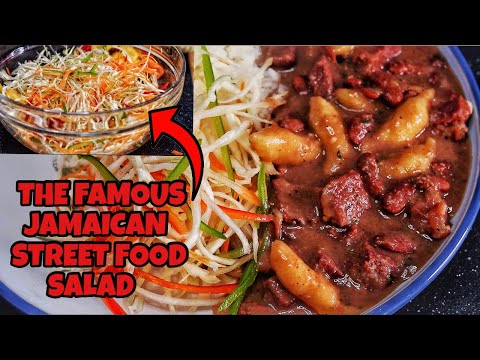 Morris Time Cooking | THE FAMOUS JAMAICAN STREET FOOD VEGETABLE SALAD | S4:E11 | Hawt Chef