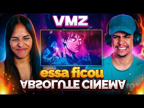 VMZ: Upside Down (Stranger Things) | [Couple Jounin React] 🔥