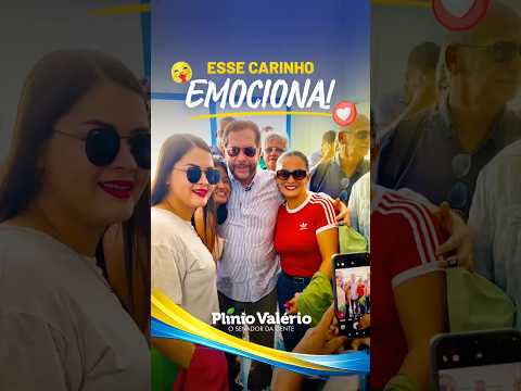 Fiquei emocionado com tanto carinho! 🥹💙