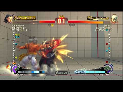 USFIV~ El Fuerte (zeny53) vs.  Rose (Yuri FirstAid) HD