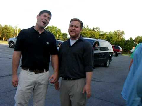 In Christ Alone Alex and David