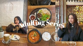 Adulting Series: Book recommendations for self growth, visiting our favourite cafe