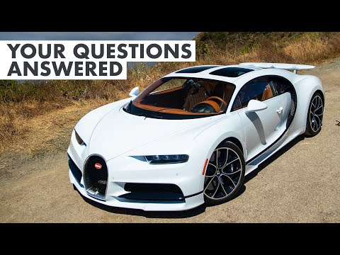 Bugatti Chiron: Your Questions Answered | Carfection 4K