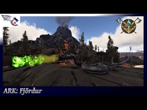 I Messed Up A Max Level Basilisk Tame On The Lava Island | ARK: Fjordur (Mod Map) #68
