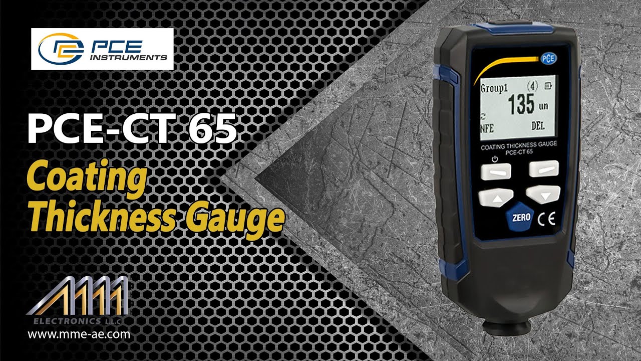 PCE-CT 65 Coating Thickness Gauge