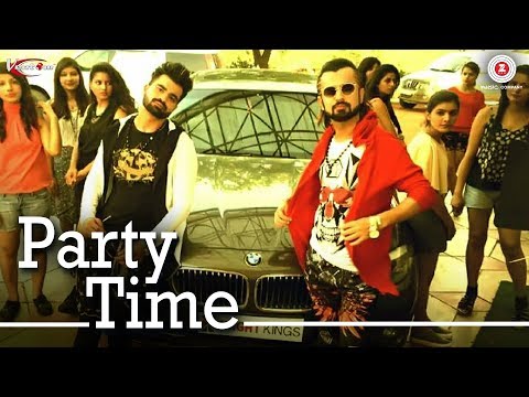 Party Time - Abhi Nikks | Ilia Leya | Shanky RS Gupta | Ventom |The Latest New Hindi Party Song 2017