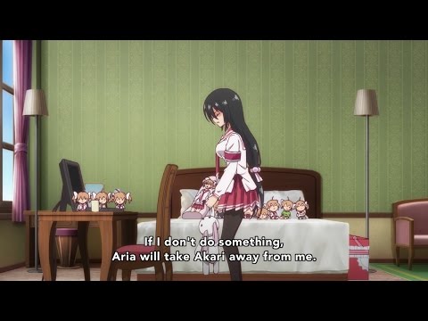 Aria The Scarlet Ammo Double A Episode 2 Anime Reviwe