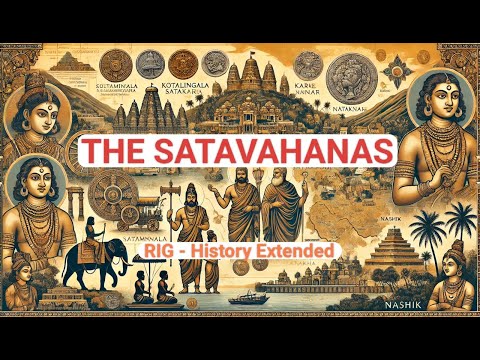 The Satavahanas - Rig #upsc #ancientindia #gautamiputrasatakarni