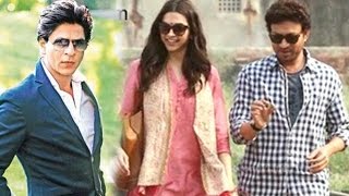 Irrfan Khan's Interesting Story Behind Meeting Deepika Padukone And Shah Rukh Khan