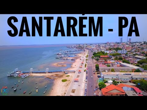 SANTARÉM PARÁ, A PÉROLA DO TAPAJÓS | MERCADÃO 2000 |  RIO TAPAJÓS, RIO AMAZONAS |  ORLA DE SANTARÉM!