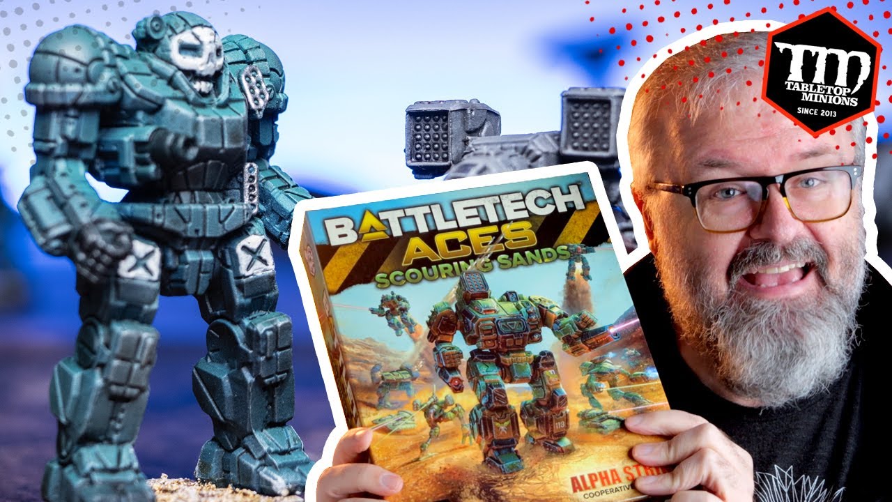 SOLO and CO-OP Play in Battletech? Yes You Can!