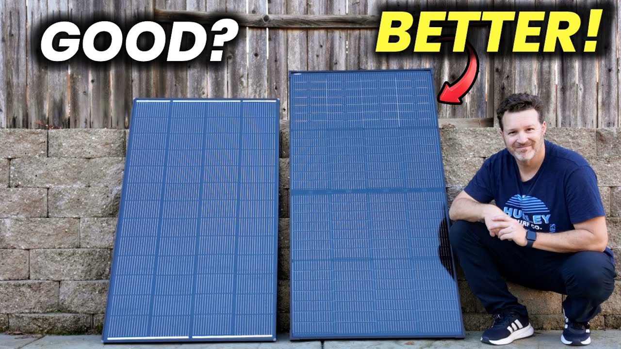 Best Shade Solar Panel Tested!-Renogy Shadow Flux VS CallSun AntiShade