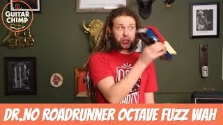 Video thumbnail for Dr.No Roadrunner Octave Fuzz Wah Review - How does it sound? by Guitar Chimp