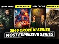 Top 12 Most Expensive Web Series Ever Made 🤑🤑