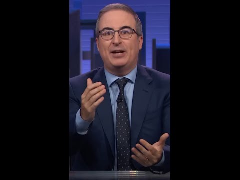John Oliver Takes Aim at Dean Cain