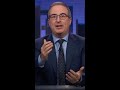John Oliver Takes Aim at Dean Cain