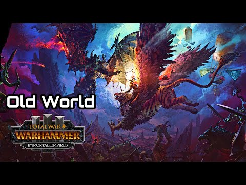 Old World BETA Custom Campaign Map Mod - Total War: Warhammer 3