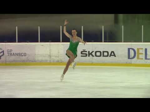 Kaunas Ice Autumn Cup 2020  Adult Silver Merginos  ПП 1 Inga LABUTYTE ATKOCAITIENE