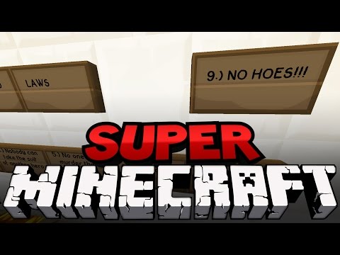 Nathan's Room | Super Minecraft Heroes [Ep.64]