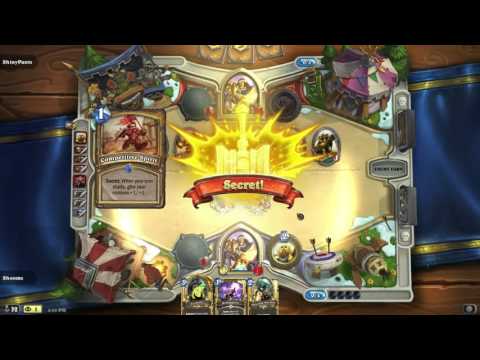 Hearthstone Southeast Asia Legends Season 17 me vs Shinypants