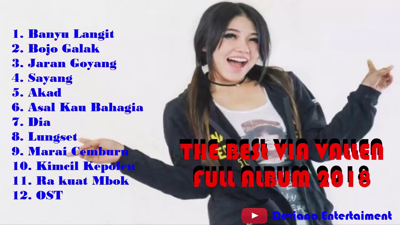 Banyu Langit Via Vallen Full Album Terbaru 2018