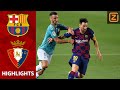 MESSI MET EEN SCHITTERENDE VRIJE TRAP! ? | Barcelona vs Osasuna | La Liga 2019/20 | Samenvatting