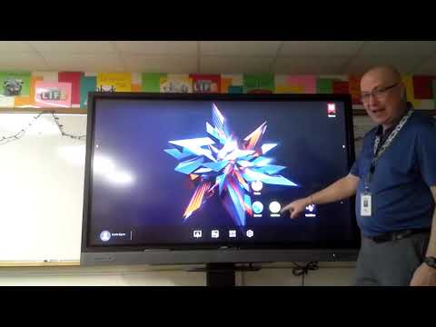 Basic Features of BENQ board (logged in)