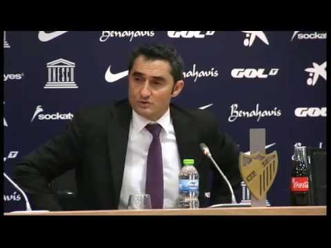 En directo: rueda de prensa Ernesto Valverde
