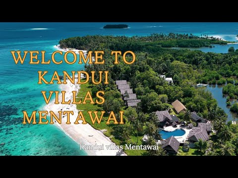 DRONES EYE VIEW : WELCOME TO KANDUI VILLAS