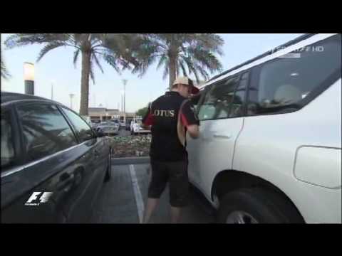 Abu Dhabi, Kimi's post race - 03/11/2013