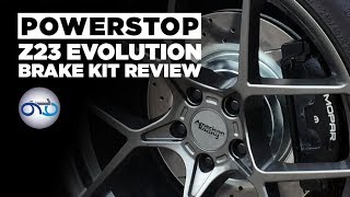Powerstop Z23 Brake Kit Follow Up Review 2009 Dodge Charger R/T