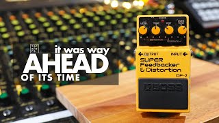 Video thumbnail for Boss DF-2 Super Feedbacker & Distortion by TheSuperFunAwesomeHappyTimePedalShow