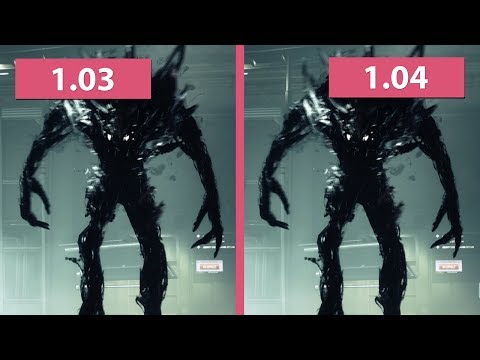 Prey – PS4 Pro Patch 1.03 vs. 1.04 Graphics Comparison 4K UHD