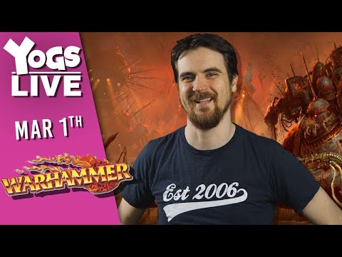 IT'S THE WARHAMMER CHAT SHOW!!! | w/ Tom & Ben | (01/03/2023)