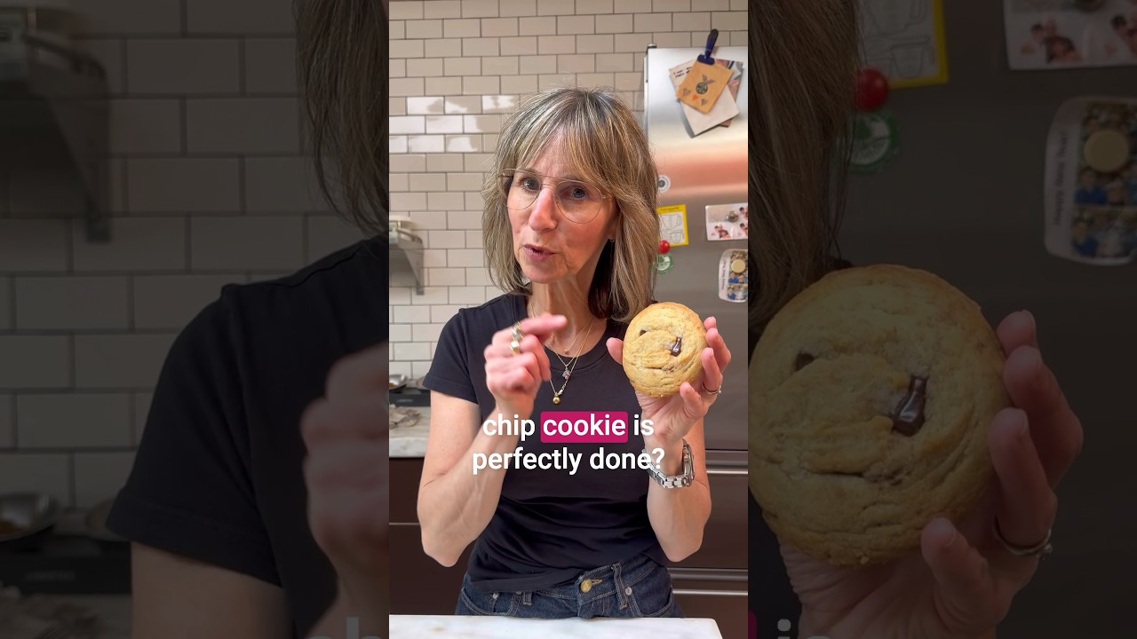 Chocolate Chip Cookie Secrets! 🍪 When are they done?