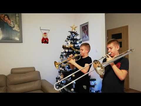 wśród nocnej ciszy trąbka puzon