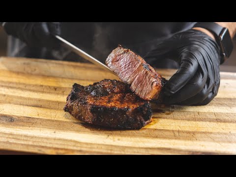 Simple Seared Ribeye Steak