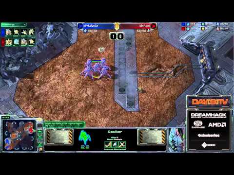 Sase (P) vs Adelscott (P) G2 Dreamhack Winter Group H - Day 1