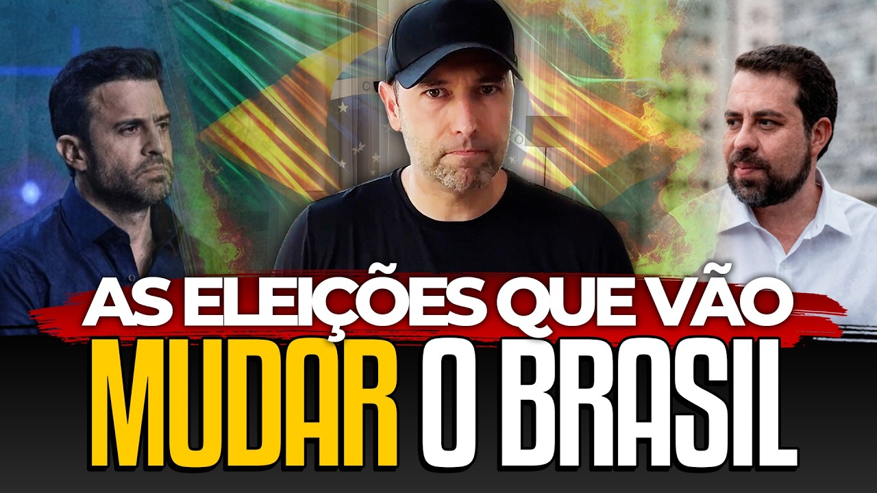 ELEIÇÕES PELO BRASIL | QUAL É A IMPORTÂNCIA PARA O FUTURO DO PAÍS? A CORRIDA PRESIDENCIAL COMEÇOU?