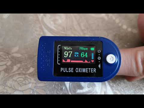 PULSE OXIMETER (пульсоксиметр, оксиметр) проверка после ремонта |VLOG_электронщика| ремонт/repairs