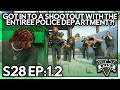 Episode 1 2 Got In To A Shootout With The Entire Police Department GTA RP GrizzleyWorld Chiraq