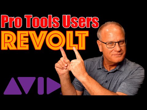 Pro Tools Users Revolt - Avid Has A Serious Problem