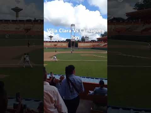 Villa Clara vs Camaguey hoy