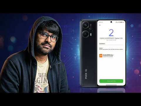 Poco F5 5G HyperOS 3.0 EU Android 15 ist da! | Stabiles 5,5-GB-Update
