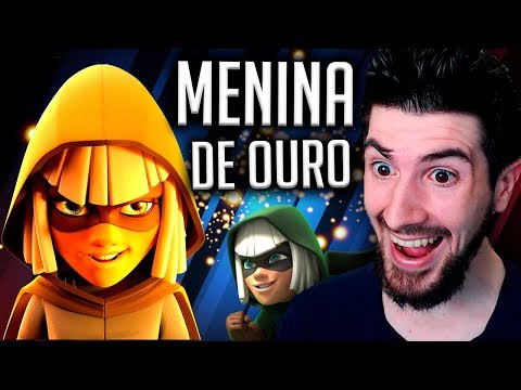 CONSEGUI A LENDÁRIA BANDIDA DOURADA NO CLASH ROYALE!