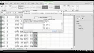 Calculating Rolling Returns with Excel