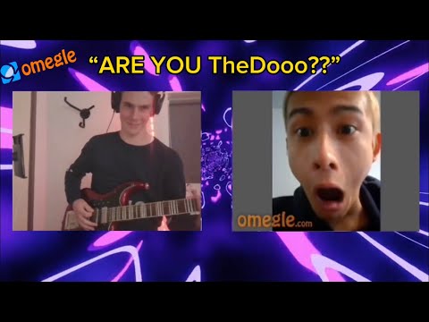 Guitarist BLOWS MINDS on Omegle