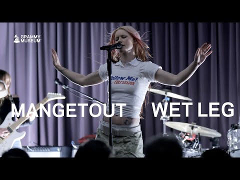 "mangetout"  - Wet Leg