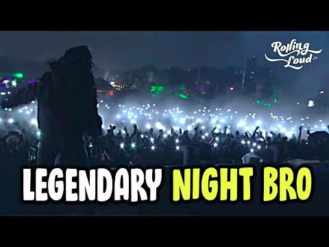 ROLLING LOUD NYC 2021 (DAY 2 VLOG)