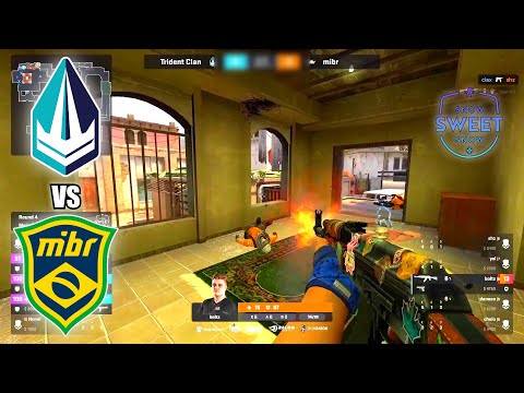 Trident vs MIBR - Snow Sweet Snow 2 | CSGO HIGHLIGHTS